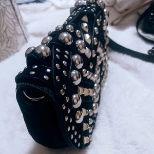 Chic BOSS Clutch!! NWT! Nicole Lee Studded Statement Glam Bag